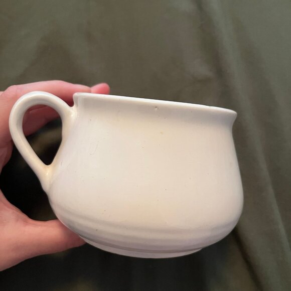 Vintage Mushroom Soup Recipe Cup (made in Taiwan) - Picture 3 of 6